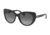 Ralph RA5243 Progressive Prescription Sunglasses RA5243-5001T3-55 - Lens Diameter 55 mm, Frame Color Black