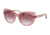 Ralph RA5243 Progressive Prescription Sunglasses, 55mm, Antique Pink, RA5243-57138H-55-PRO