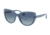 Ralph RA5243 Progressive Prescription Sunglasses, 55mm, Opal Blue, RA5243-57144L-55-PRO
