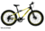 Rambo Bikes Decal kit for R750 and R35, Yellow, R120-9