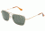 Randolph Intruder Bifocal Prescription Sunglasses, 23K Gold Frame, IR81414-PCBI
