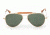 Randolph Sportsman 23K Gold Frame, Agx Glass Lens, 23K Gold Frame, 57MM SP71414
