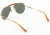 Randolph Sportsman 23K Gold Frame, Agx PC Lens, 23K Gold Frame, 57MM SP71414-PC