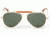 Randolph Sportsman 23K Gold Frame, Agx PC Lens, 23K Gold Frame, 57MM SP71414-PC
