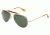 Randolph Sportsman 23K Gold Frame, Agx PC Lens, 23K Gold Frame, 57MM SP71414-PC