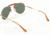 Randolph Sportsman 23K Gold Frame, Agx Polarized PC Lens, 23K Gold Frame, 61MM SP11433-PC