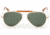 Randolph Sportsman 23K Gold Frame, Agx Polarized PC Lens, 23K Gold Frame, 61MM SP11433-PC