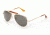 Randolph Sportsman 23K Gold Frame, Gray Polarized Glass Lens, 23K Gold Frame, 57MM SP71434