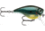 Rapala BX Big Brat Crankbait, Hard Flash, Square Bill 2.75in, 3/4 oz, 6ft, 3 Hooks, Carbon, BXBB06CBN