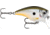Rapala BX Big Brat Crankbait, Hard Flash, Square Bill 2.75in, 3/4 oz, 6ft, 3 Hooks, Change Up, BXBB06CUP