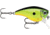 Rapala BX Big Brat Crankbait, Hard Flash, Square Bill 2.75in, 3/4 oz, 6ft, 3 Hooks, Chartreuse Shad, BXBB06CSD