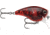 Rapala BX Big Brat Crankbait, Hard Flash, Square Bill 2.75in, 3/4 oz, 6ft, 3 Hooks, Delta, BXBB06DEL