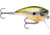 Rapala BX Big Brat Crankbait, Hard Flash, Square Bill 2.75in, 3/4 oz, 6ft, 3 Hooks, Haymaker, BXBB06HAY