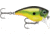 Rapala BX Big Brat Crankbait, Hard Flash, Square Bill 2.75in, 3/4 oz, 6ft, 3 Hooks, Homers Buddy, BXBB06HOB