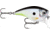 Rapala BX Big Brat Crankbait, Hard Flash, Square Bill 2.75in, 3/4 oz, 6ft, 3 Hooks, Hot Dang, BXBB06HDG