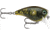 Rapala BX Big Brat Crankbait, Hard Flash, Square Bill 2.75in, 3/4 oz, 6ft, 3 Hooks, Mossy, BXBB06MSY
