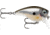 Rapala BX Big Brat Crankbait, Hard Flash, Square Bill 2.75in, 3/4 oz, 6ft, 3 Hooks, Pearl Grey Shiner, BXBB06PGS