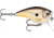 Rapala BX Big Brat Crankbait, Hard Flash, Square Bill 2.75in, 3/4 oz, 6ft, 3 Hooks, Sleeper, BXBB06SLP