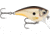 Rapala BX Mid Brat 05 Balsa Core, 2.5in, 7/16 oz Running Depth 5ft, VMC 4 Trebles, Sleeper, BXMB05SLP