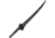 Rapala Electric Fillet Replace Blade, 7.5 black Teflon coated serrated stainless blade, CEFB7