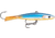 Rapala Jigging Shadow Rap 2 3/4", 3/8oz, #8 Hook, Blue Silver Orange, JSDR07BSR