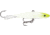Rapala Jigging Shadow Rap 2 3/4", 3/8oz, #8 Hook, Glow, JSDR07GL