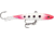 Rapala Jigging Shadow Rap, 2 3/4", 3/8oz, #8 Hook, Glow Pink Squirrel, JSDR07GPSQ