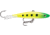 Rapala Jigging Shadow Rap, 2 3/4", 3/8oz, #8 Hook, Glow Slimy Lime, JSDR07GSLM