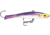 Rapala Jigging Shadow Rap 2 3/4", 3/8oz, #8 Hook Purpledescent, JSDR07PD