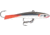 Rapala Jigging Shadow Rap 2 3/4", 3/8oz, #8 Hook, Silver, JSDR07S
