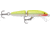 Rapala Jointed 09 Lure, Silver Fluorescent Chartreuse, J09SFC