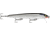 Rapala Original Floater Elite 120 Jig, Gilded Silver, FE120GDS
