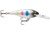 Rapala Shad Rap 08 Lure, Black Wonderbread, SR08BWB