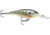 Rapala Shad Rap Crankbait, 3 1/8in, 3/8 oz, Floating, Bluegill, SR08BG