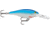 Rapala Shad Rap Crankbait, 3 1/8in, 3/8 oz, Floating, Blue, SR08B