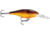 Rapala Shad Rap Crankbait, 3 1/8in, 3/8 oz, Floating, Crawdad, SR08CW