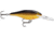 Rapala Shad Rap Crankbait, 3 1/8in, 3/8 oz, Floating, Gold, SR08G