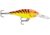Rapala Shad Rap Crankbait, 3 1/8in, 3/8 oz, Floating, Hot Tiger, SR08HT