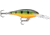 Rapala Shad Rap Crankbait, 3 1/8in, 3/8 oz, Floating, Perch, SR08P