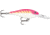 Rapala Shad Rap 08 Lure, Pink Tiger UV, SR08PTU