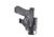 Raven Concealment Eidolon Agency IWB Holster Kit, Short Shield Inboard and Out, Ambi, Black, EG17ASBKF