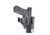 Raven Concealment Eidolon Advance Holster Kit, Glock 17, 1.5/ 1.75in Overhooks, Left Hand, Black, EG17LHBKF