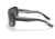 Ray-Ban Blair RB2196 Sunglasses, Blue Gradient Grey Lenses, Striped Gray, 61, RB2196-13143M-61
