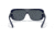 Ray-Ban Blair RB2196 Sunglasses, Blue Lenses, Blue, 61, RB2196-1321R5-61