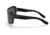 Ray-Ban Blair RB2196 Sunglasses, Green Lenses, Black, 61, RB2196-901-31-61