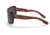 Ray-Ban Blair RB2196 Sunglasses, Green Lenses, Striped Havana, 61, RB2196-954-31-61