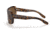 Ray-Ban Blair RB2196 Sunglasses, Polarized Brown Lenses, Havana On Transparent Brown, 61, RB2196-129257-61