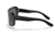 Ray-Ban Blair RB2196 Sunglasses, Polarized Green Lenses, Black, 61, RB2196-901-58-61