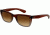 Ray-Ban Caribbean Prescription Sunglasses RB4148 RB4148-824-51-5222 - Lens Diameter: 52 mm, Frame Color: Brown Pipe Grad. On Gray