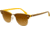 Ray-Ban Clubmaster Bifocal Sunglasses RB3016 with Lined Bi-Focal Rx Prescription Lenses RB3016-110485-5121 - Lens Diameter 51 mm, Frame Color Top Brown on Yellow